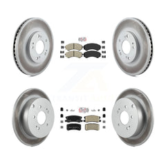 Transit Auto KGA-103129 Disc Brake Kit for 2004-2011 Mitsubishi Endeavor - Front and Rear
