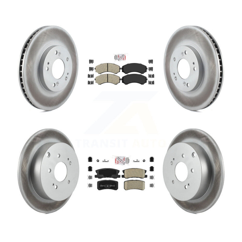 Transit Auto KGA-103129 Disc Brake Kit for 2004-2011 Mitsubishi Endeavor - Front and Rear