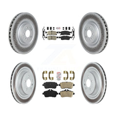 Transit Auto KGA-103134 Disc Brake Kit for 2015-2019 Mercedes-Benz GLS450, Mercedes-Benz ML250 - Front and Rear