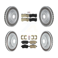 Transit Auto KGA-103140 Disc Brake Kit for 2014-2015 Mercedes-Benz ML63 AMG - Front and Rear