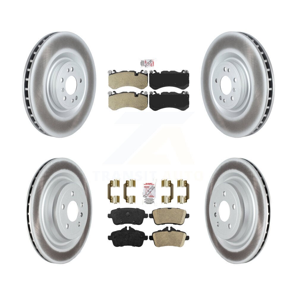 Transit Auto KGA-103141 Disc Brake Kit for 2014-2015 Mercedes-Benz ML63 AMG - Front and Rear