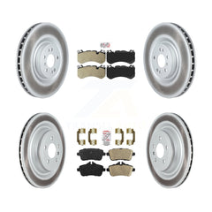 Transit Auto KGA-103141 Disc Brake Kit for 2014-2015 Mercedes-Benz ML63 AMG - Front and Rear