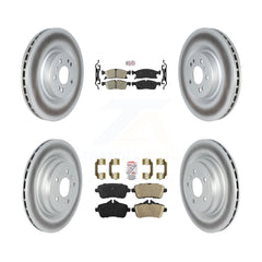 Transit Auto KGA-103147 Disc Brake Kit for 2016-2018 Mercedes-Benz GLE400 - Front and Rear