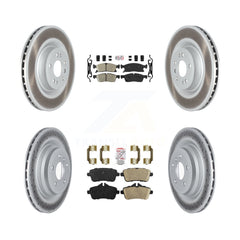 Transit Auto KGA-103148 Disc Brake Kit for 2016-2019 Mercedes-Benz GLE400 - Front and Rear