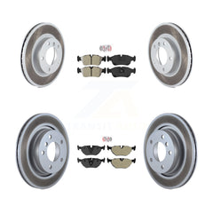 Transit Auto KGA-103157 Disc Brake Kit for 1996-1999 BMW 328i, BMW 328is - Front and Rear
