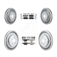 Transit Auto KGA-103158 Disc Brake Kit for 2015-2021 Subaru WRX, Subaru Legacy, Subaru Outback - Front and Rear
