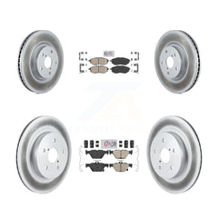 Transit Auto KGA-103159 Disc Brake Kit for 2015-2021 Subaru WRX, Subaru Legacy, Subaru Outback - Front and Rear