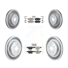 Transit Auto KGA-103161 Disc Brake Kit for 2015-2021 Subaru WRX, Subaru Legacy, Subaru Outback - Front and Rear