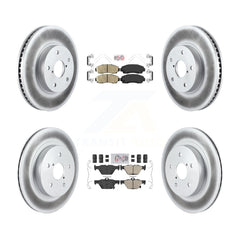 Transit Auto KGA-103162 Disc Brake Kit for 2016-2019 Subaru Legacy - Front and Rear