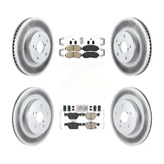 Transit Auto KGA-103163 Disc Brake Kit for 2016-2019 Subaru Legacy - Front and Rear