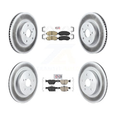 Transit Auto KGA-103164 Disc Brake Kit for 2016-2019 Subaru Legacy - Front and Rear