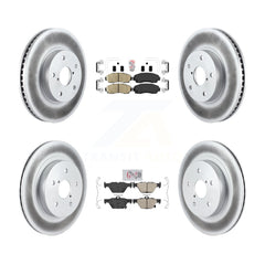 Transit Auto KGA-103165 Disc Brake Kit for 2016-2019 Subaru Legacy - Front and Rear