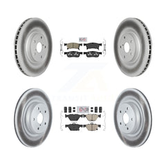 Transit Auto KGA-103166 Disc Brake Kit for 2019-2024 Subaru Ascent - Front and Rear