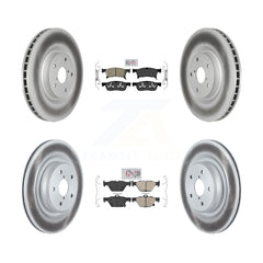 Transit Auto KGA-103167 Disc Brake Kit for 2019-2024 Subaru Ascent - Front and Rear