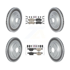 Transit Auto KGA-103171 Disc Brake Kit for 2019-2024 Subaru Crosstrek, Subaru Forester - Front and Rear