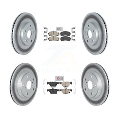 Transit Auto KGA-103172 Disc Brake Kit for 2019-2022 Subaru Forester - Front and Rear