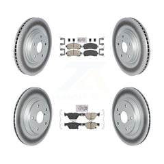 Transit Auto KGA-103175 Disc Brake Kit for 2019-2024 Subaru Crosstrek, Subaru Forester - Front and Rear