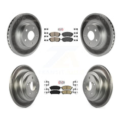 Transit Auto KGA-103176 Disc Brake Kit for 2003-2007 Saab 9-2X, Subaru Impreza - Front and Rear