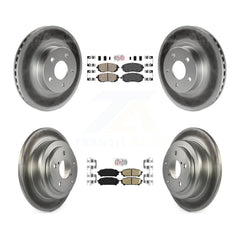 Transit Auto KGA-103177 Disc Brake Kit for 2003-2007 Saab 9-2X, Subaru Impreza - Front and Rear