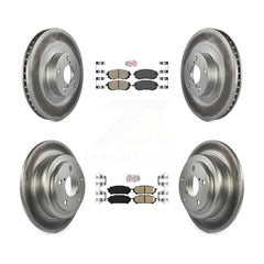 Transit Auto KGA-103178 Disc Brake Kit for 2004-2008 Saab 9-2X, Subaru Forester, Subaru Impreza - Front and Rear