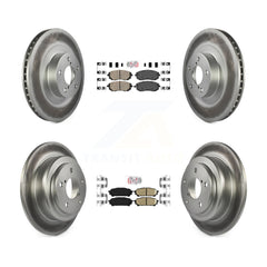 Transit Auto KGA-103179 Disc Brake Kit for 2004-2008 Saab 9-2X, Subaru Forester, Subaru Impreza - Front and Rear