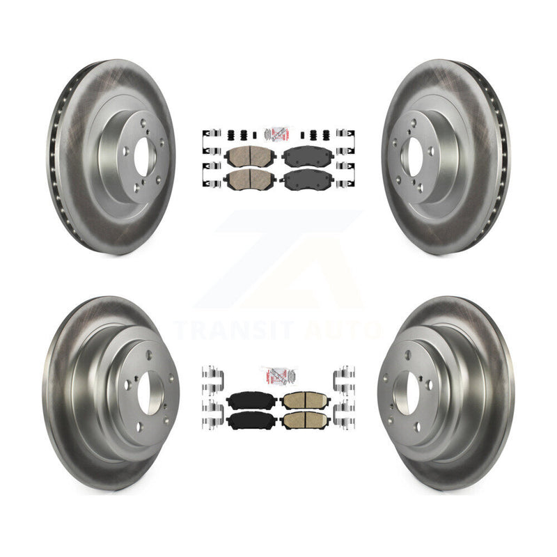 Transit Auto KGA-103179 Disc Brake Kit for 2004-2008 Saab 9-2X, Subaru Forester, Subaru Impreza - Front and Rear