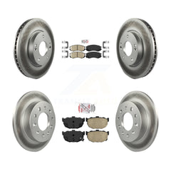 Transit Auto KGA-103184 Disc Brake Kit for 2004-2008 Hyundai Tiburon - Front and Rear