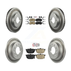 Transit Auto KGA-103185 Disc Brake Kit for 2003-2008 Hyundai Tiburon - Front and Rear