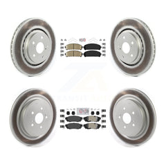 Transit Auto KGA-103191 Disc Brake Kit for 2016-2022 Lexus RX350, Lexus RX350L and More - Front and Rear