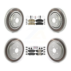 Transit Auto KGA-103192 Disc Brake Kit for 2016-2022 Lexus RX350, Lexus RX350L and More - Front and Rear