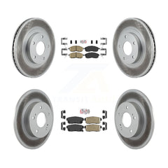 Transit Auto KGA-103199 Disc Brake Kit for 2002-2003 Nissan Maxima - Front and Rear