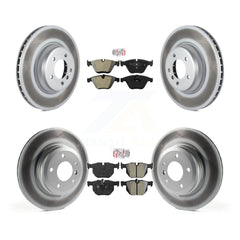 Transit Auto KGA-103203 Disc Brake Kit for 2007-2013 BMW X1, BMW 335i and More - Front and Rear