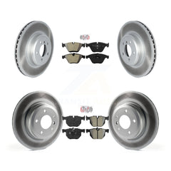 Transit Auto KGA-103207 Disc Brake Kit for 2012 BMW 335i - Front and Rear