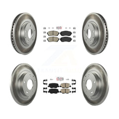 Transit Auto KGA-103212 Disc Brake Kit for 2014-2015 Mazda 6 - Front and Rear