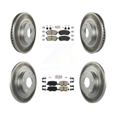 Transit Auto KGA-103213 Disc Brake Kit for 2014-2015 Mazda 6 - Front and Rear