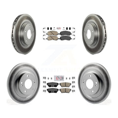 Transit Auto KGA-103215 Disc Brake Kit for 2017-2020 Mitsubishi Outlander - Front and Rear