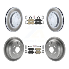 Transit Auto KGA-103221 Disc Brake Kit for 2005-2010 Honda Odyssey - Front and Rear