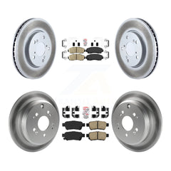 Transit Auto KGA-103223 Disc Brake Kit for 2005-2010 Honda Odyssey - Front and Rear