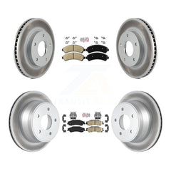 Transit Auto KGA-103224 Disc Brake Kit for 1997-2005 GMC Jimmy, Chevrolet S10 and More - Front and Rear