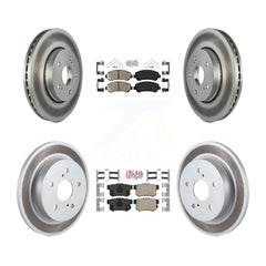 Transit Auto KGA-103225 Disc Brake Kit for 2010-2013 Suzuki Kizashi - Front and Rear