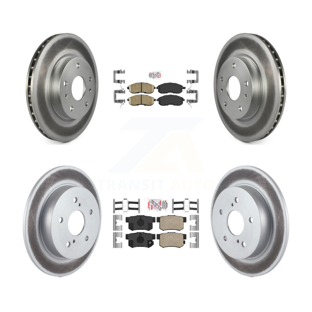 Transit Auto KGA-103226 Disc Brake Kit for 2007-2013 Suzuki SX4 Crossover, Suzuki SX4 - Front and Rear