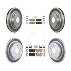 Transit Auto KGA-103226 Disc Brake Kit for 2007-2013 Suzuki SX4 Crossover, Suzuki SX4 - Front and Rear