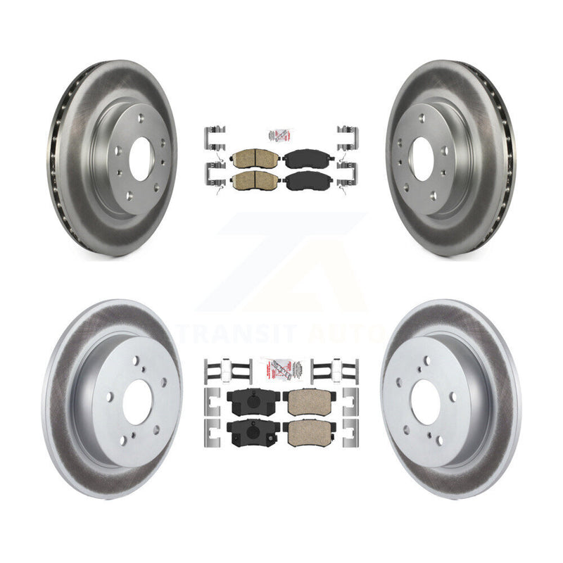 Transit Auto KGA-103226 Disc Brake Kit for 2007-2013 Suzuki SX4 Crossover, Suzuki SX4 - Front and Rear