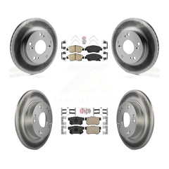 Transit Auto KGA-103228 Disc Brake Kit for 2013-2015 Acura ILX - Front and Rear