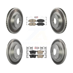 Transit Auto KGA-103229 Disc Brake Kit for 2014-2015 Acura ILX - Front and Rear
