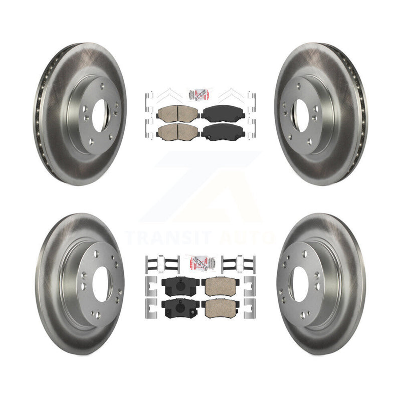Transit Auto KGA-103229 Disc Brake Kit for 2014-2015 Acura ILX - Front and Rear
