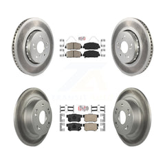 Transit Auto KGA-103230 Disc Brake Kit for 2016 Acura ILX - Front and Rear