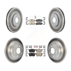 Transit Auto KGA-103232 Disc Brake Kit for 2004-2005 Acura TL - Front and Rear