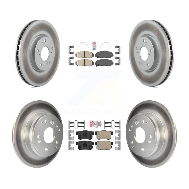 Transit Auto KGA-103232 Disc Brake Kit for 2004-2005 Acura TL - Front and Rear