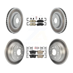 Transit Auto KGA-103233 Disc Brake Kit for 2004-2005 Acura TL - Front and Rear